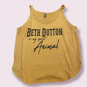 Beth Dutton tank